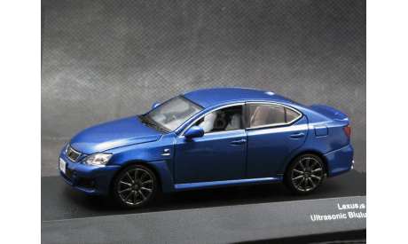 Lexus IS-F 2008 RHD blue 1-43 J-Collection, масштабная модель, scale43