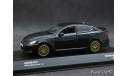 Lexus IS-F Nurburgring Test Car black 1-43 Dealer, масштабная модель, scale43