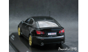 Lexus IS-F Nurburgring Test Car black 1-43 Dealer, масштабная модель, scale43