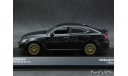 Lexus IS-F Nurburgring Test Car black 1-43 Dealer, масштабная модель, scale43