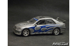 Lexus IS300 grey 1-43 JoyToy