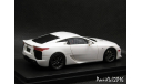 Lexus LFA 2011 white 1-43 Wit’s, масштабная модель, 1:43, 1/43, Honda