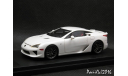 Lexus LFA 2011 white 1-43 Wit’s, масштабная модель, 1:43, 1/43, Honda