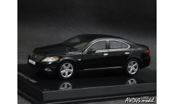 Lexus LS460 black 1-43 Provance Moulage