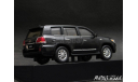 Lexus LX570 2009 black 1-43 IXO, масштабная модель, scale43