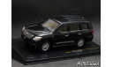 Lexus LX570 2009 black 1-43 IXO, масштабная модель, scale43