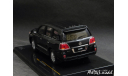 Lexus LX570 2009 black 1-43 IXO, масштабная модель, scale43