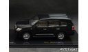 Lexus LX570 2009 black 1-43 IXO, масштабная модель, scale43