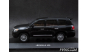 Lexus LX570 2009 black 4x4 1-43 IXO-VVM, масштабная модель, 1:43, 1/43