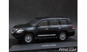 Lexus LX570 2009 black 4x4 1-43 IXO-VVM, масштабная модель, 1:43, 1/43