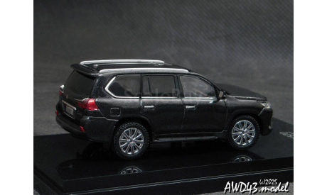 Lexus  LX570 black 1-64 Kyosho, масштабная модель, scale64