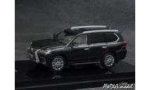 Lexus  LX570 black 1-64 Kyosho, масштабная модель, scale64