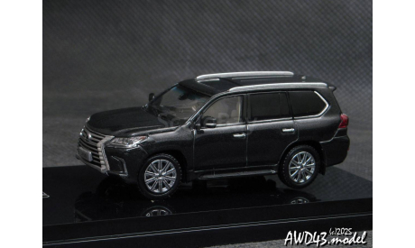 Lexus  LX570 black 1-64 Kyosho, масштабная модель, scale64