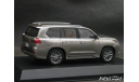 Lexus LX570 RHD 2015 Sonic Titanium 1-43 Kyosho 03674T, масштабная модель, scale43