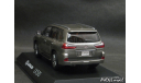 Lexus LX570 RHD 2015 Sonic Titanium 1-43 Kyosho 03674T, масштабная модель, scale43