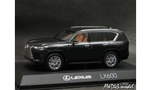 Lexus LX600 black 1-43 Kyosyo KS03910GBK, масштабная модель, Kyosho, scale43