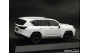 Lexus LX600 F SPORT LHD 2022  White Nova 1-43 Kyosho KS03909FW, масштабная модель, scale43