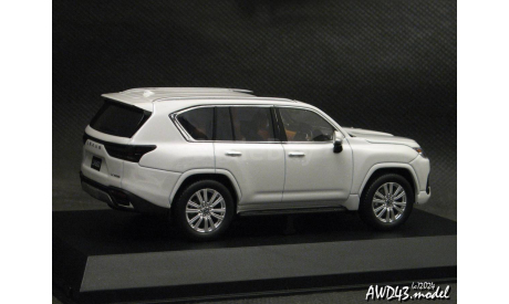 Lexus LX600 LHD 2022 Sonic Quartz 1-43 Kyosho KS03910Q, масштабная модель, scale43