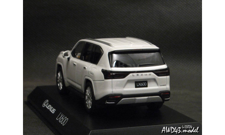 Lexus LX600 LHD 2022 Sonic Quartz 1-43 Kyosho KS03910Q, масштабная модель, scale43