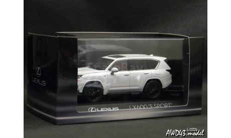 Lexus LX600 LHD 2022 Sonic Quartz 1-43 Kyosho KS03910Q, масштабная модель, scale43