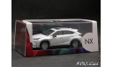 Lexus NX200t white 4x4 1-43 Dealer, масштабная модель, 1:43, 1/43