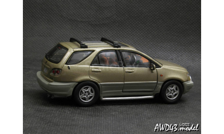 Lexus RX300 sand 1-43 Hongwell handmade convertion, масштабная модель, scale43