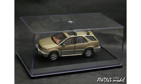 Lexus RX300 sand 1-43 Hongwell handmade convertion, масштабная модель, scale43