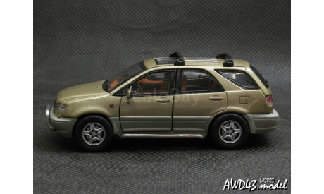 Lexus RX300 sand 1-43 Hongwell handmade convertion, масштабная модель, scale43