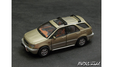 Lexus RX300 sand 1-43 Hongwell handmade convertion, масштабная модель, scale43