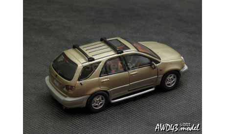 Lexus RX300 sand 1-43 Hongwell handmade convertion, масштабная модель, scale43