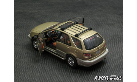 Lexus RX300 sand 1-43 Hongwell handmade convertion, масштабная модель, scale43