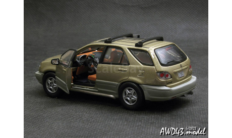 Lexus RX300 sand 1-43 Hongwell handmade convertion, масштабная модель, scale43