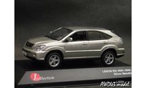 Lexus RX400H 2006 silver 1-43 J-Collection, масштабная модель, scale43