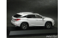 Lexus RX450h 2015 white 1-43  Kyosho 03665Q, масштабная модель, scale43