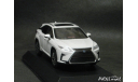 Lexus RX450h 2015 white 1-43  Kyosho 03665Q, масштабная модель, scale43