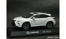 Lexus RX450h 2015 white 1-43  Kyosho 03665Q, масштабная модель, scale43