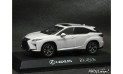 Lexus RX450h 2015 white 1-43  Kyosho 03665Q