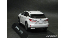 Lexus RX450h 2015 white 1-43  Kyosho 03665Q, масштабная модель, scale43