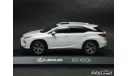 Lexus RX450h 2015 white 1-43  Kyosho 03665Q, масштабная модель, scale43