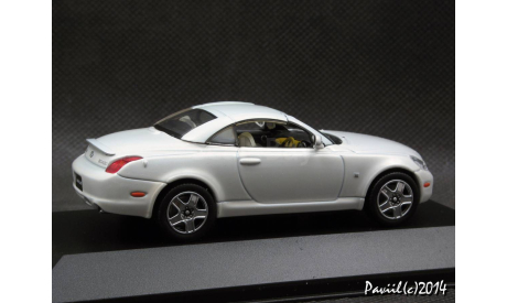 Lexus SC430 2005 Closed Roof white 1-43 J-Collection, масштабная модель, scale43