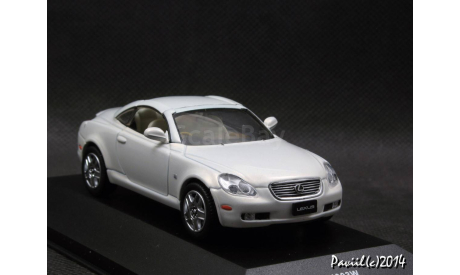 Lexus SC430 2005 Closed Roof white 1-43 J-Collection, масштабная модель, scale43