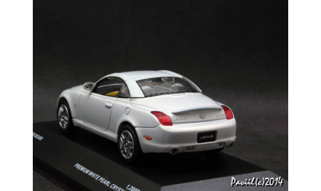 Lexus SC430 2005 Closed Roof white 1-43 J-Collection, масштабная модель, scale43
