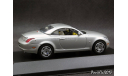 Lexus SC430 Closed Convertible silver 1-43 J-Collection, масштабная модель, scale43