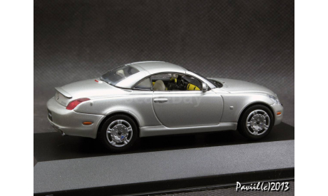 Lexus SC430 Closed Convertible silver 1-43 J-Collection, масштабная модель, scale43