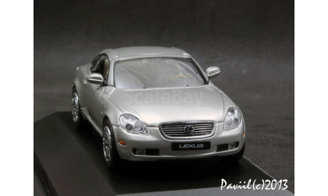 Lexus SC430 Closed Convertible silver 1-43 J-Collection, масштабная модель, scale43