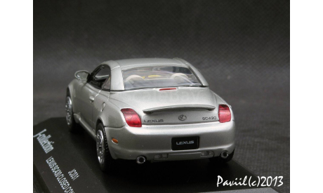 Lexus SC430 Closed Convertible silver 1-43 J-Collection, масштабная модель, scale43