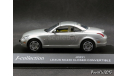 Lexus SC430 Closed Convertible silver 1-43 J-Collection, масштабная модель, scale43