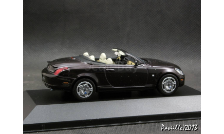 Lexus SC430 Open Convertible d.brown 1-43 J-Collection, масштабная модель, scale43