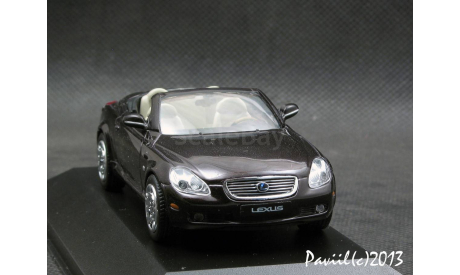 Lexus SC430 Open Convertible d.brown 1-43 J-Collection, масштабная модель, scale43