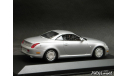 Lexus SC430 silver 1-43 Minichamps, масштабная модель, scale43